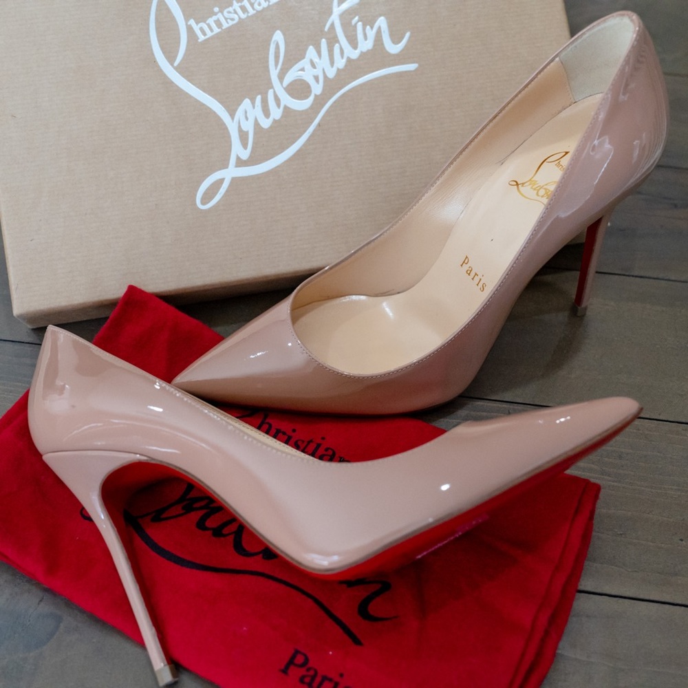 So Kate Christian Louboutin’s size 6 (36)
